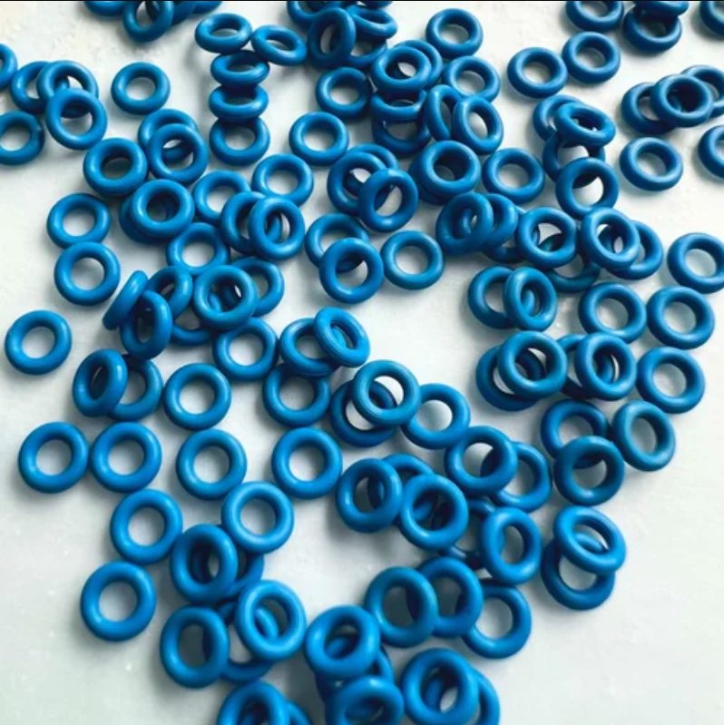 2.5mm Blue Silicone O Ring